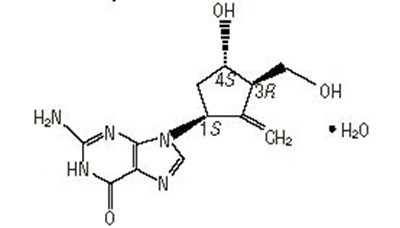 Structural Formula (Structural Formula Entecavir)